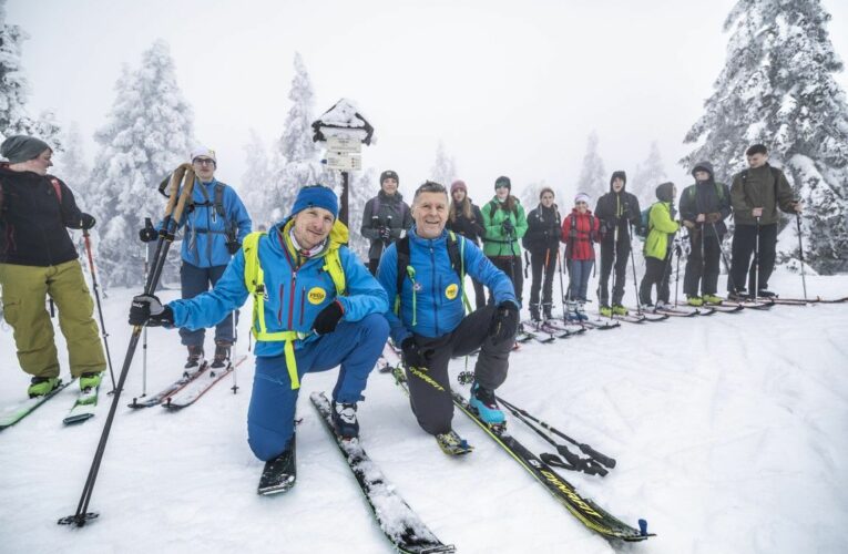 Yello podporuje skialpinismus mezi mladými