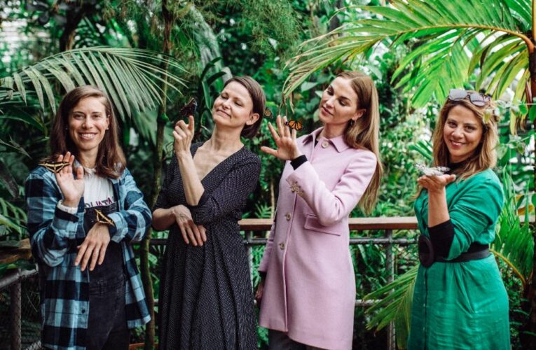 Skleník Fata Morgana v Troji je opět plný motýlů, bude jich tu létat přes pět tisíc