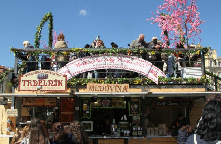 Velikonoční trhy v centru Prahy čeká pestrý víkend plný zábavy pro děti i dospělé