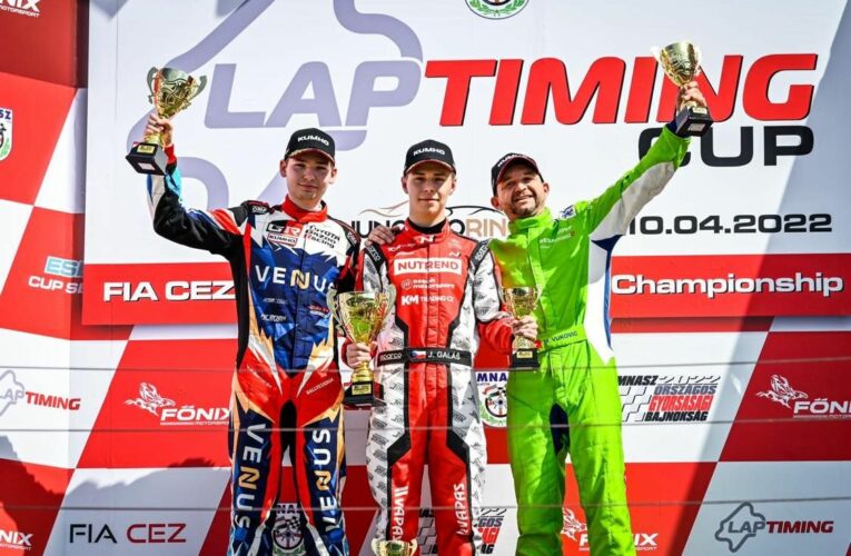 Hyundai Janík Motorsport zvítězil na TCR Eastern Europe v Maďarsku