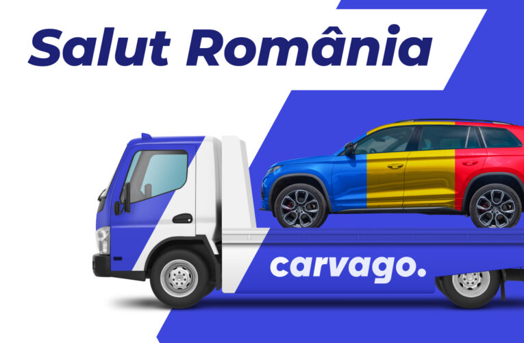 Carvago.com, největší evropské online tržiště ojetých vozů, pokračuje v úspěšné expanzi a otevírá rumunský trh