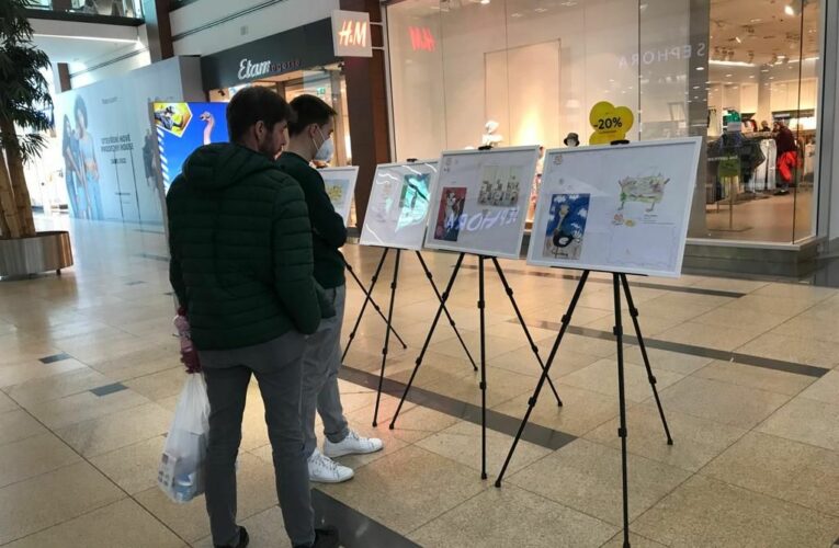 Děti s epilepsií vystavily své obrazy