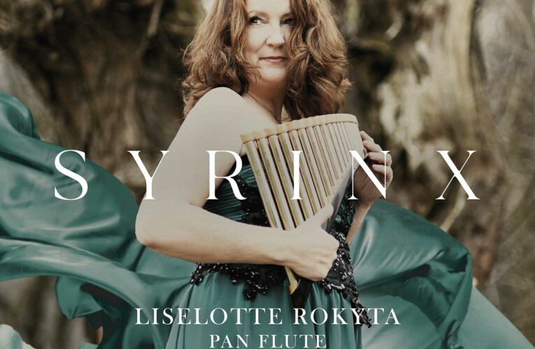 JEDNA Z NEJZNÁMĚJŠÍCH HRÁČEK NA PANOVU FLÉTNU LISELOTTE ROKYTA VYDÁVÁ ALBUM SYRINX