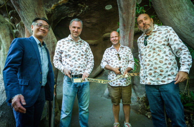 Zoo Praha představila veřejnosti luskouny