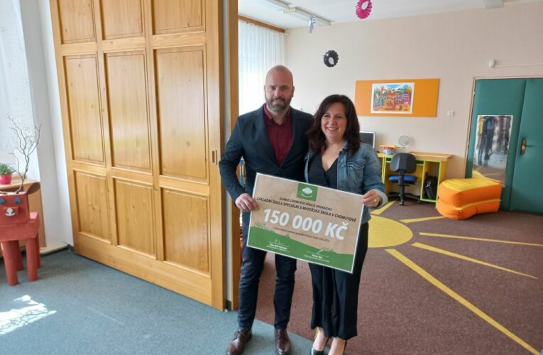 Globus letos podpoří zdraví ve společnosti částkou 2 250 000 korun