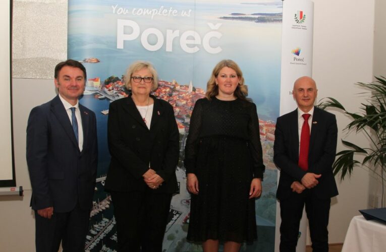 POREČ představil turistickou a eno gastronomickou nabídku v Praze