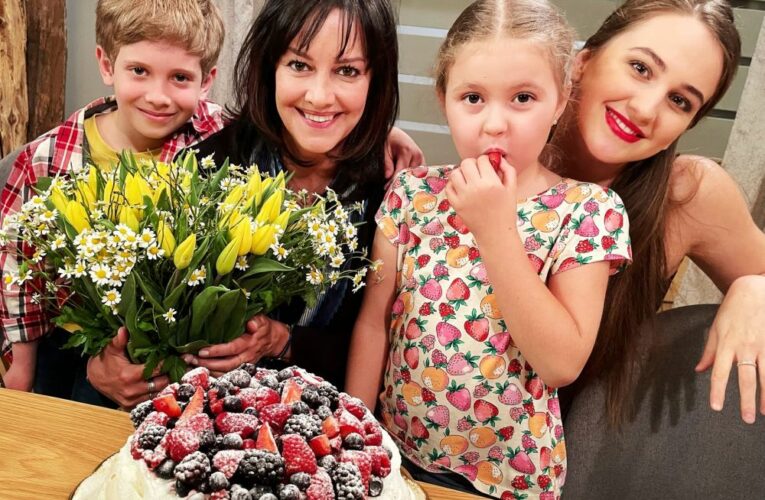 Tereza Brodská oslavila narozeniny v ZOO