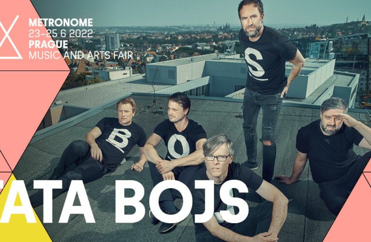 Před Beckem vystoupí Tata Bojs