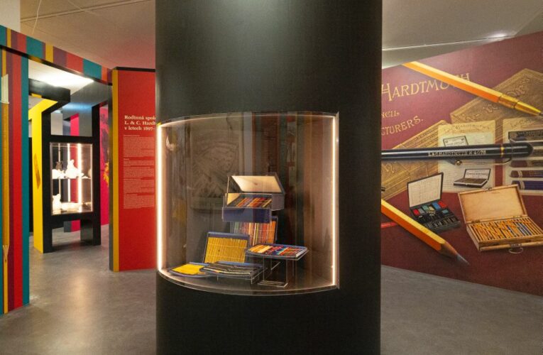 Národní technické muzeum otevírá stěžejní výstavu „Hardtmuth: od uhlu k tužkařskému impériu“