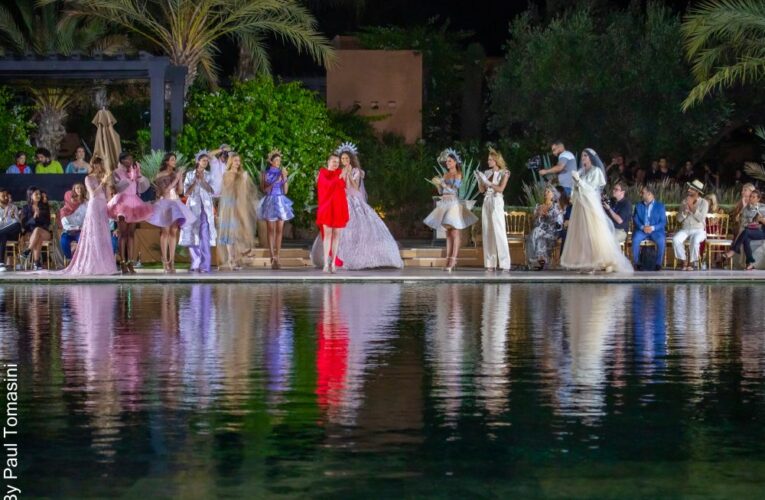 Jitka Klett prezentuje svoji tvorbu na prestižní módní událostiMOROCCO FASHION WEEK 2022