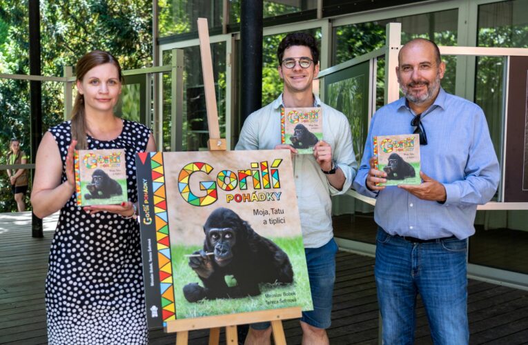 Nové vydání Gorilích pohádek