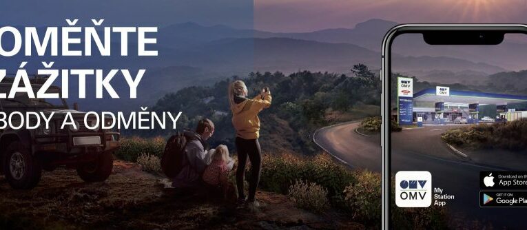 OMV spouští v ČR nový věrnostní klub s vlastní mobilní aplikací