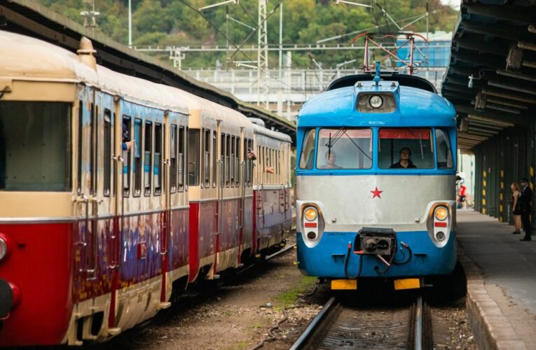 Na Letní slavnost u Labe v Čelákovicích vyrazí historické vlaky