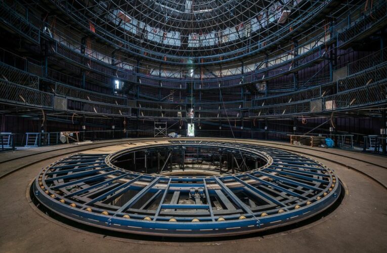 Rekonstrukce divadla Spirála je v plném proudu, nový multifunkční prostor nabídne unikátní otočné jeviště