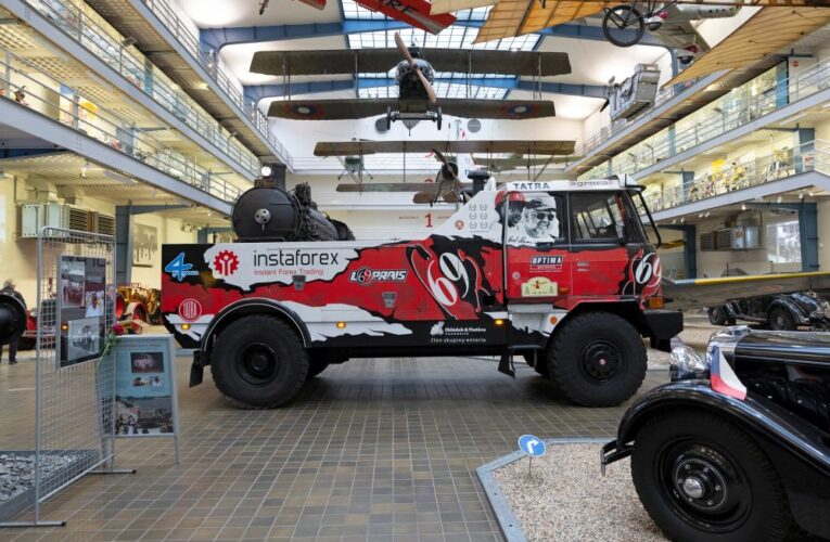 Vůz ze sbírky Národního technického muzea Tatra T815 zvaný Puma, nejúspěšnější český sportovní automobil všech dob, se o víkendu 16. a 17. července stane ozdobou srazu vozidel značky Tatra v Muzeu Českých drah v Lužné u Rakovníka. K vidění zde budou limuzíny, autobusy i užitkové stroje z různých produkčních období. Návštěvníci se mohou těšit i na RC modely nebo projížďky tatrováckého motorového vozu M131 z Lužné do Krupé a zpět.