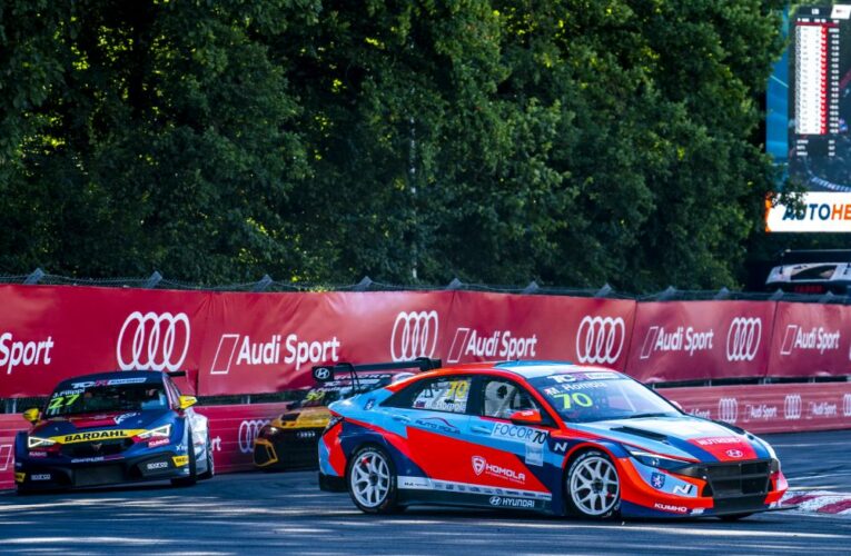 Hyundai Janík Motorsport má za sebou městský okruh v Německu