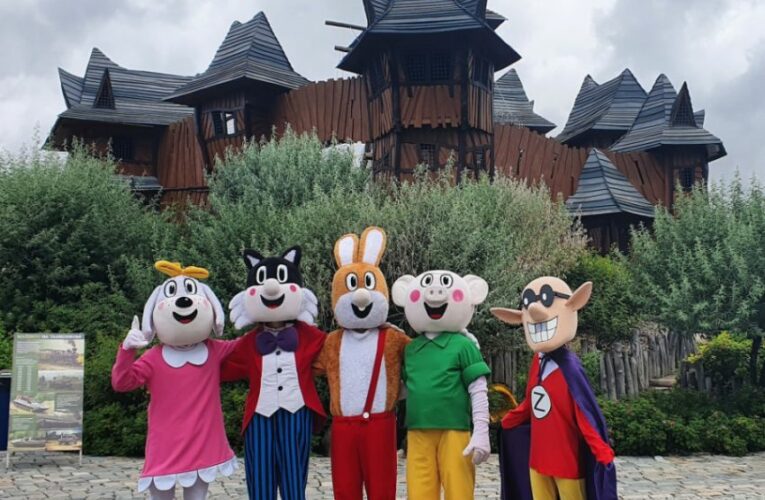 Čtyřlístek v Mirakulu 16.-31.7.2022