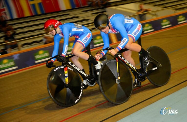 Tři zlata českých mladých dráhařů na ME v Anadii