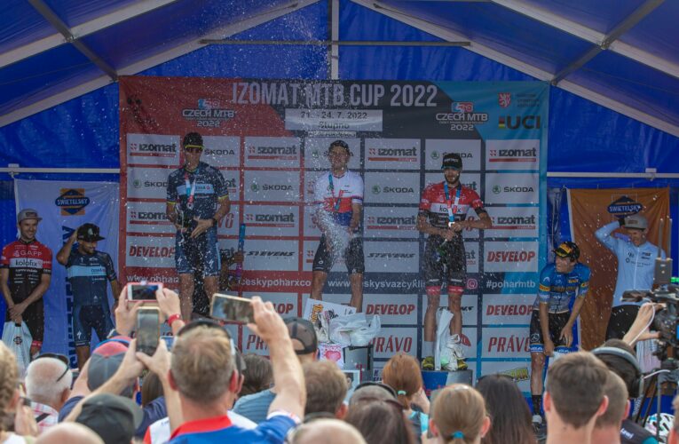 Bikovými mistry republiky Cink a Czeczinkarová