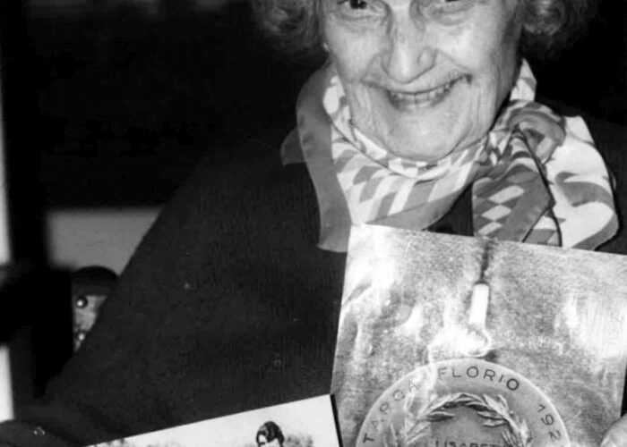 Eliška Junková uvedena do Síně slávy FIVA