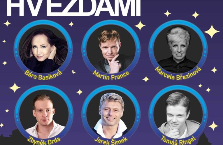 „Noc s hvězdami“ na zámku Zahrádky.