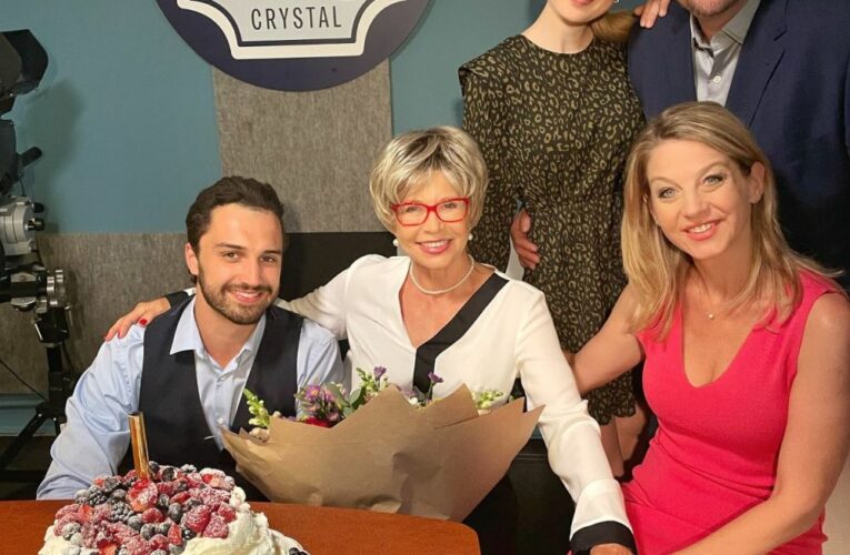 Rodinka Novotných slavila narozeniny s Janou Švandovou