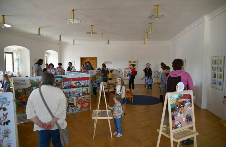 VENDULA HEGEROVÁ V AKCI … zábavné odpoledne plné kreslení a vyrábění!