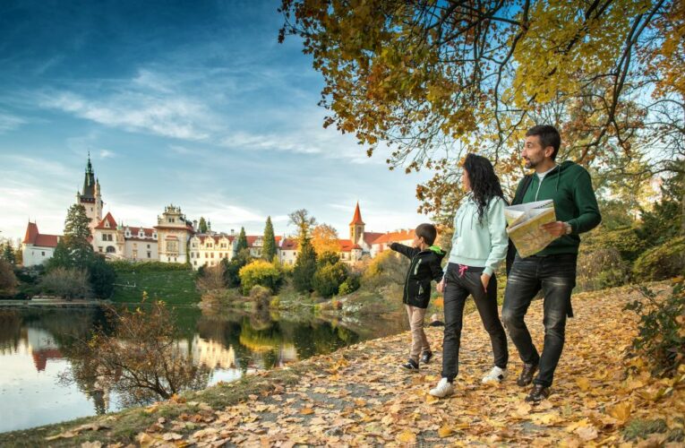 Návštěvnost turistických cílů ve středních Čechách 2021