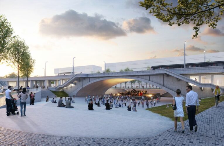 Praha aktualizovala dopravně – architektonickou studii pro připravovanou rekonstrukci Libeňského mostu