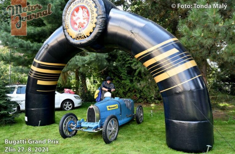 ELIŠKA JUNKOVÁ BY MĚLA RADOST: PŘI BARUM CZECH RALLY OPĚT BUGATTI GRAND PRIX