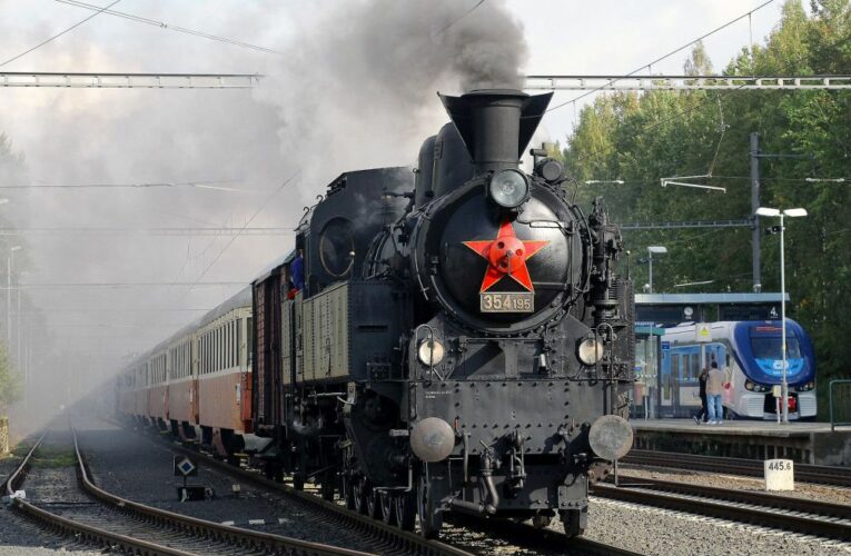 České dráhy vypraví parní vlaky na Císařský den v Kadani
