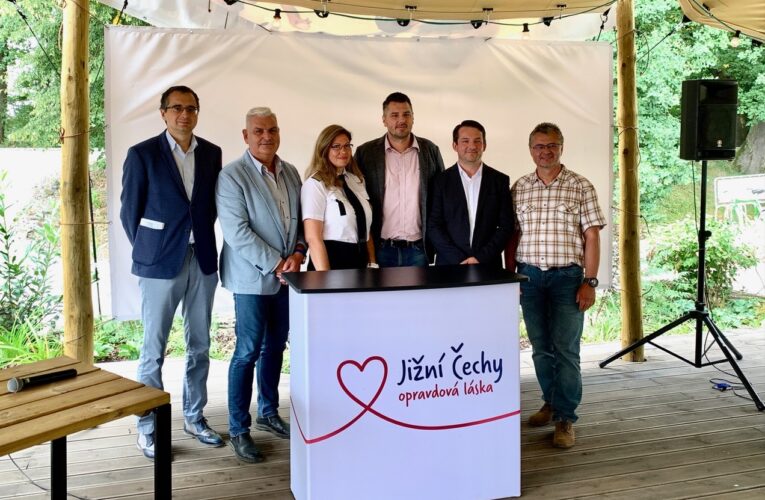 Zlepšení kvality života, kultura, bezpečnost i cestovní ruch. Kolem vody v jižních Čechách se připravují investice přes tři miliardy