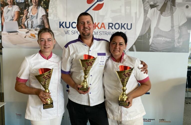 „Vařit pro seniory mě baví stále více,“ říká oceněný kuchař Clementas