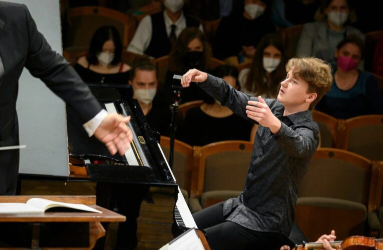 První skladbu složil v 11, jeho prapředek se kamarádil s Antonínem Dvořákem