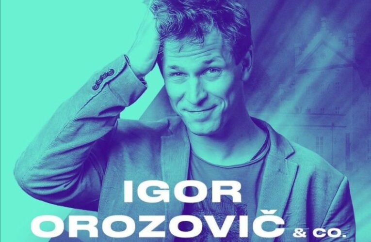 IGOR OROZOVIČ SVŮJ KONCERTNÍ PROGRAM „KDYŽ CHLAP SVLÉKÁ TMU“ PŘEDSTAVÍ NA LETNÍ SCÉNĚ MUSEA KAMPA