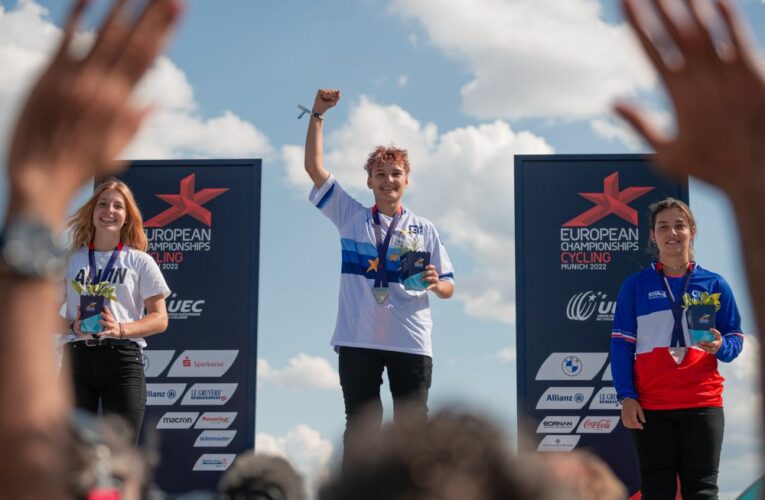 Iveta Miculyčová má zlato z ME v BMX Freestyle!