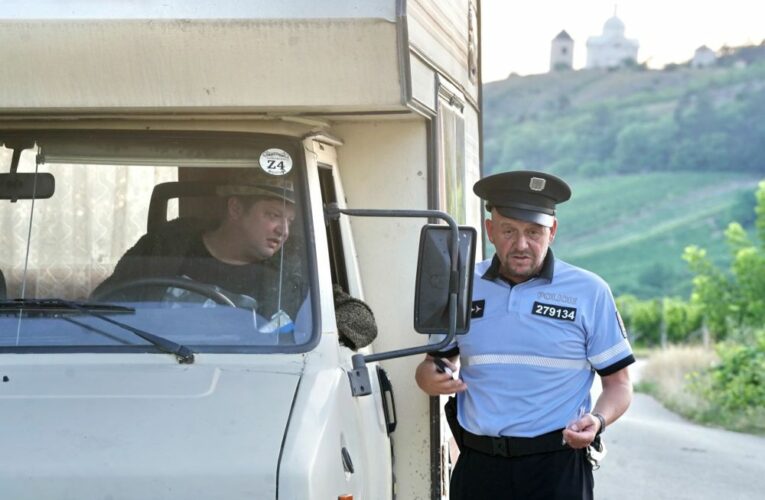 Michal Isteník si na Pálavě zkusil roli kapitána