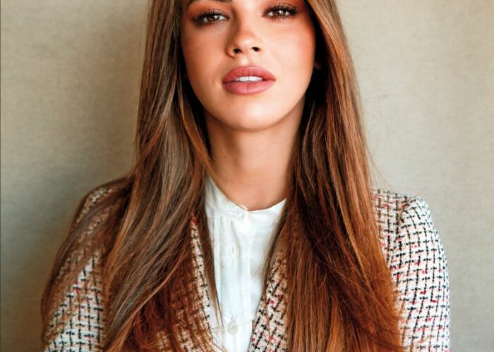 Sára Rychlíková nastoupila před fotoaparát