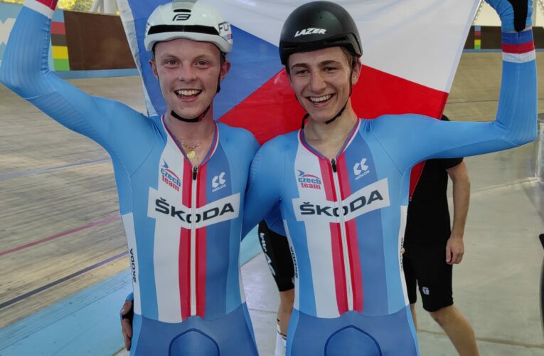 Medailové žně na závěr juniorského dráhového MS