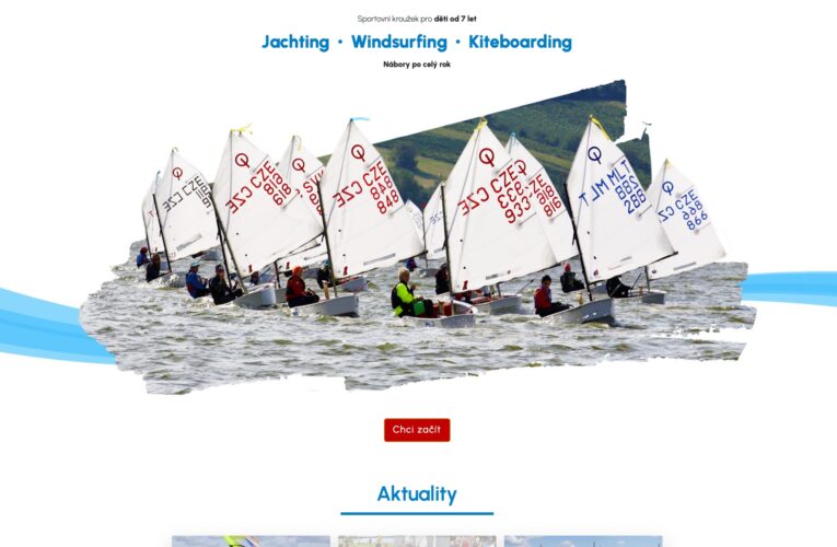 Čas na nový sport – začni s jachtingem!