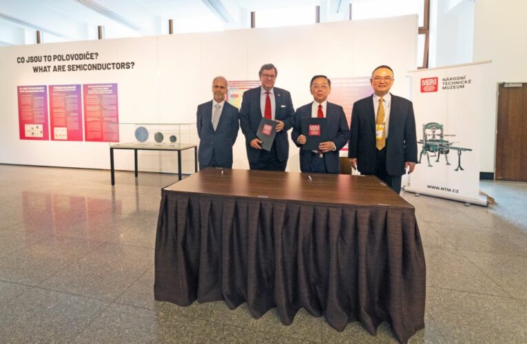 Národní technické muzeum a Národní tchajwanské muzeum podepsaly memorandum o porozumění