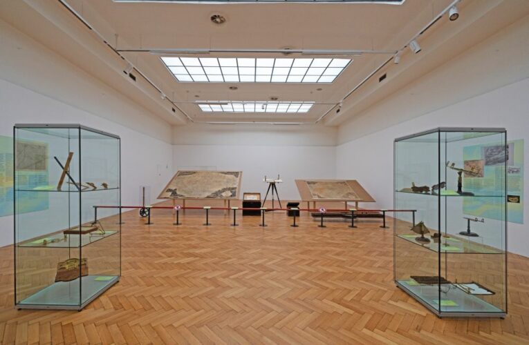 Národní technické muzeum zve na reprízu výstavy„300 let Müllerovy mapy Čech“