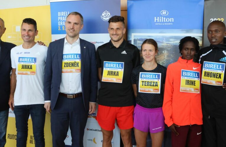 Rekordy a nejlepší letošní časy. Birell Grand Prix Praha láká na skvělé běžecké výkony