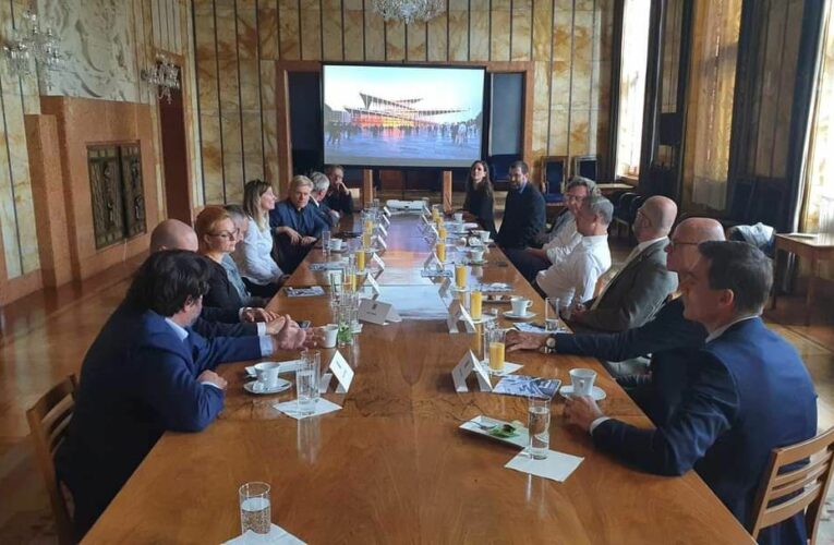 Tři nové koncertní síně. Praha, Brno a Ostrava táhnou za jeden provaz