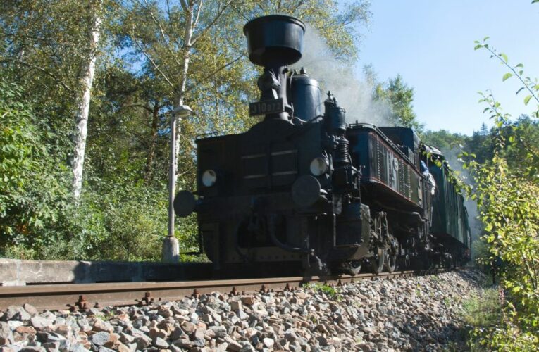 Na blatenské lokálky vyjede v sobotu parní vlak