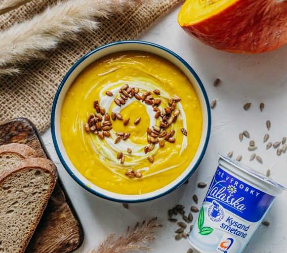 Podzimní menu Mlékárny Valašské Meziříčí