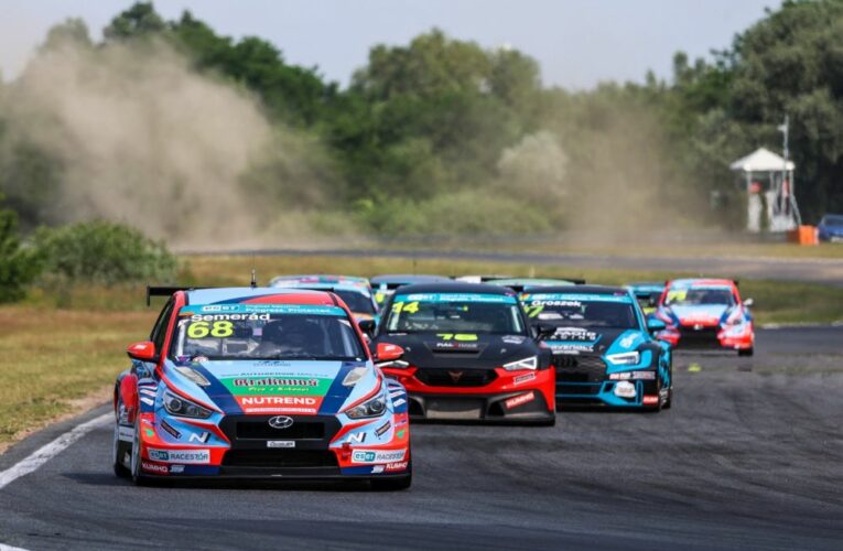Petr Semerád se ujal vedení v TCR Eastern Europe, zítřek rozhodne o titulu