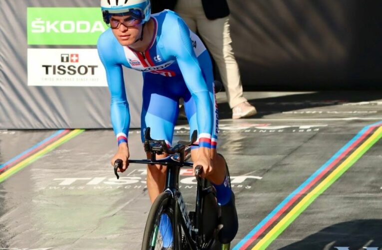 Mathias Vacek na MS v časovce devátý!