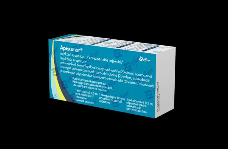Jednodávková vakcína proti pneumokoku je už dostupná i u nás