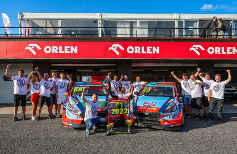 Hyundai Janík Motorsport je nejlepším týmem v TCR Eastern Europe 